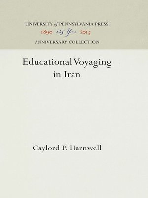 cover image of Educational Voyaging in Iran